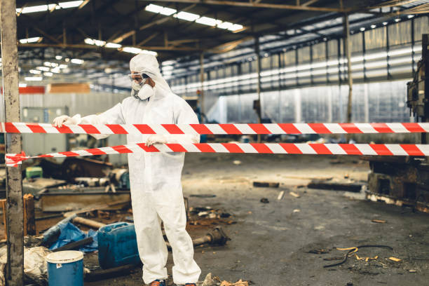 Professional Unattended Death Cleanup technician working in Antioch, CA